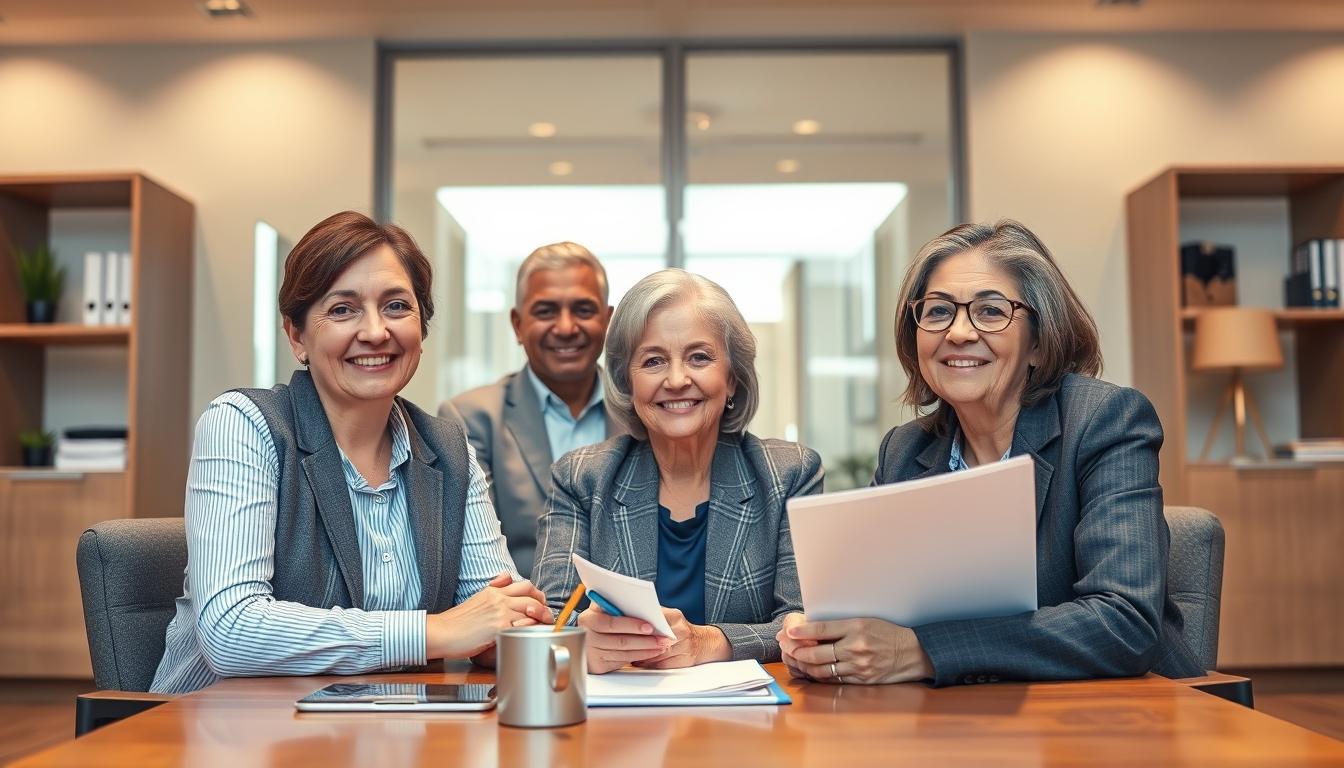 Property settlement documents and transfer review