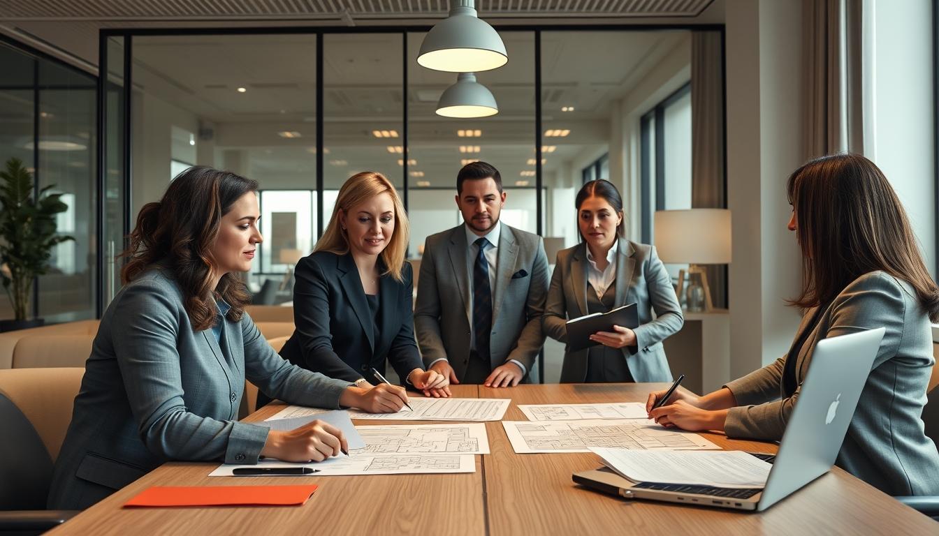 Closing documents and property transfer coordination