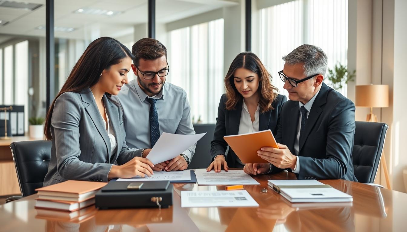 Property transaction planning and real estate deal preparation