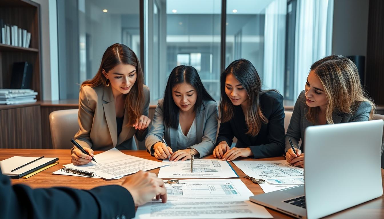 Closing preparation for a real estate deal